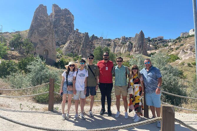 Cappadocia Full Day Red Tour With Museum tickets,Lunch,Guide - 5) Paşabağ Mushroom Fairy Chimneys (Stop 3, Ticket Included)