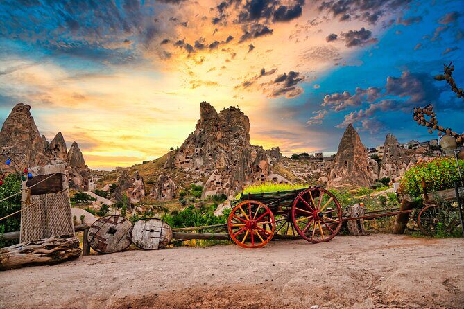 Cappadocia Full Day Red Tour With Museum tickets,Lunch,Guide - 8) Avanos Lunch Break: Fuel with an Open Buffet (Stop 6)