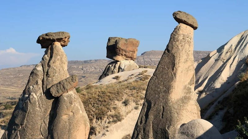 Cappadocia: Full-Day Red Tour with Underground City - Pigeon Valley: A Working Cappadocia Feature, Not Just a View