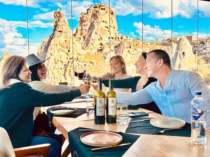 Cappadocia: Full-Day Red Tour with Underground City - Getting Picked Up: Pickup Towns, Van Comfort, and Timing