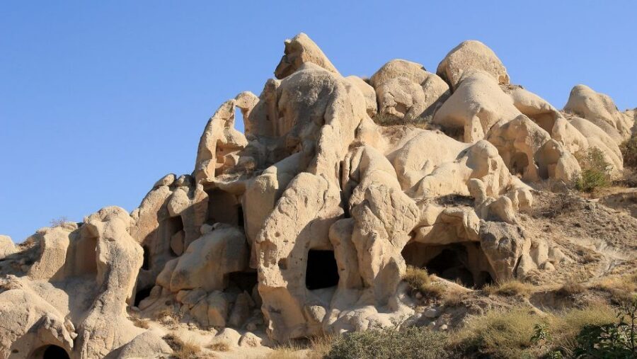 Cappadocia: Full-Day Red Tour with Underground City - Özkonak Underground City: One Hour Underground That Actually Feels Worth It
