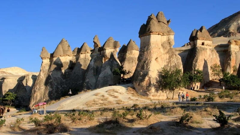Cappadocia: Full-Day Red Tour with Underground City - Çavuşin and the Göreme Pass: Quick Looks, Good Context