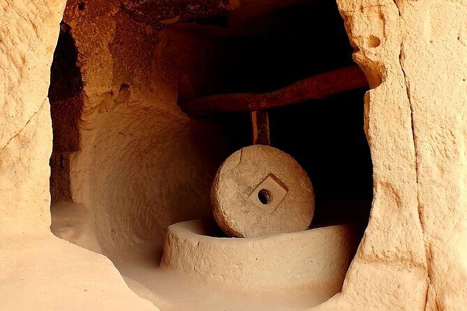 Cappadocia: Full-Day Small Group Tour with Lunch & Tickets - Fairy Chimneys and Monks’ Valley: St. Simeon’s rock-built story