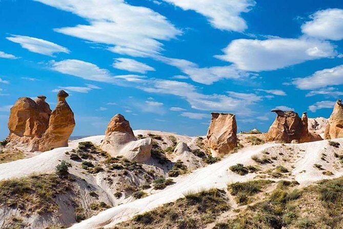 Cappadocia: Full-Day Small Group Tour with Lunch & Tickets - Avanos Carsi Seramik: how red soil becomes pottery art