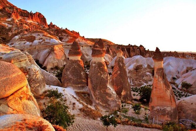 Cappadocia: Full-Day Small Group Tour with Lunch & Tickets - Price and timing: what $36.28 buys you in Cappadocia