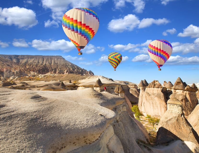 Cappadocia: Full Day Tour to see Best Highlights in 1 Day - Uchisar Valley: The Highest Point and Those Hollow Rock Forms