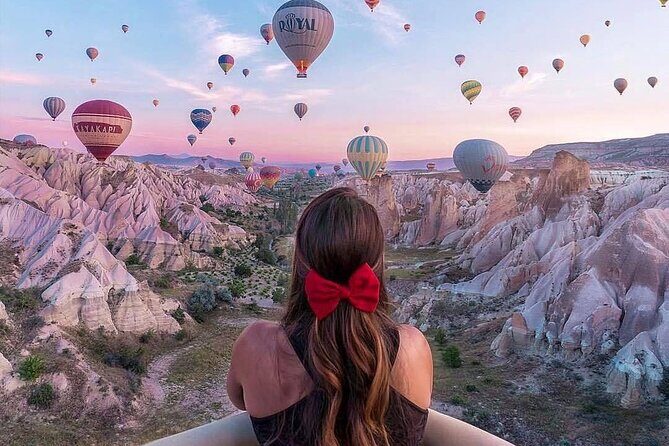 Cappadocia Goreme Balloon Ride - Trusted & Safe Service - The One-Hour Flight: Fairy Chimneys, Needle Formations, and Love Valley Views