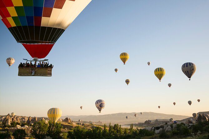 Cappadocia Goreme Balloon Ride - Trusted & Safe Service - After Landing: Snacks, Certificates, and the No-Alcohol Champagne Toast
