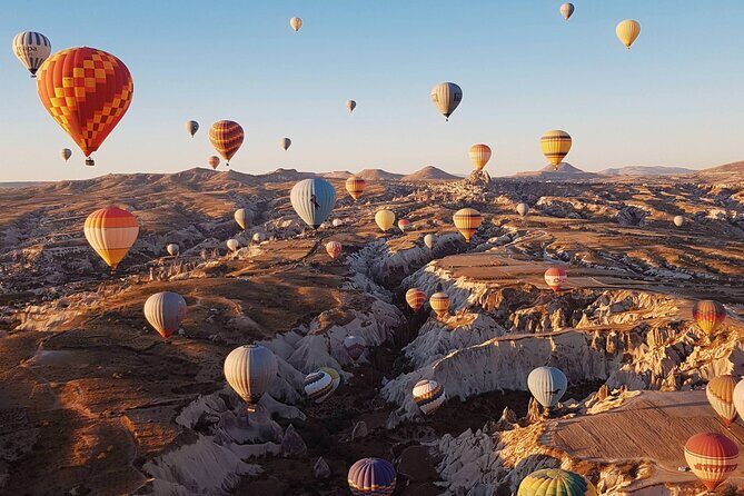 Cappadocia Goreme Balloon Ride - Trusted & Safe Service - Trusted and Safe Service: What the Setup Implies
