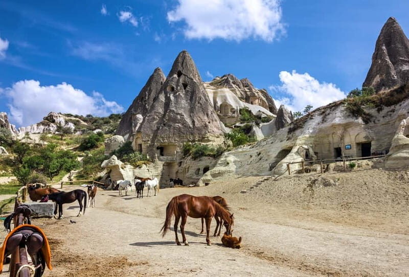 Cappadocia: Göreme Horse Riding, Fairy Chimneys w/Transfer - The Ride Itself: Calm Horses, Simple Control, Real Scenery