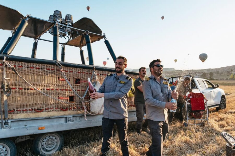 Cappadocia: Goreme Hot Air Balloon Flight at Sunrise - Sunrise Ballooning: Why the Timing Really Matters