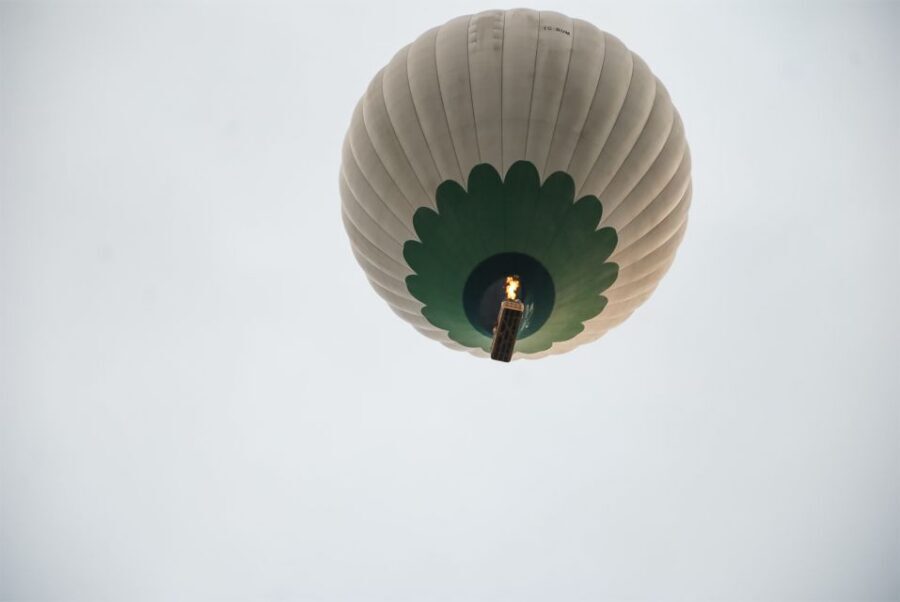 Cappadocia: Goreme Hot Air Balloon Flight at Sunrise - The 1-Hour Flight: Fairy Chimneys From Around 2,000 Feet Up