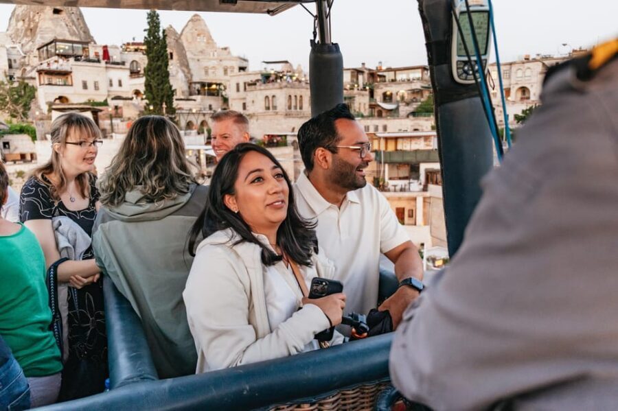 Cappadocia: Goreme Hot Air Balloon Flight at Sunrise - Standard vs Comfort: Choosing Your Basket Experience