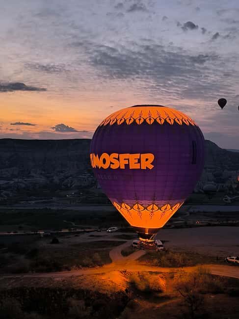Cappadocia: Goreme Hot Air Balloon Flight Experience - Key Highlights Worth Your Energy