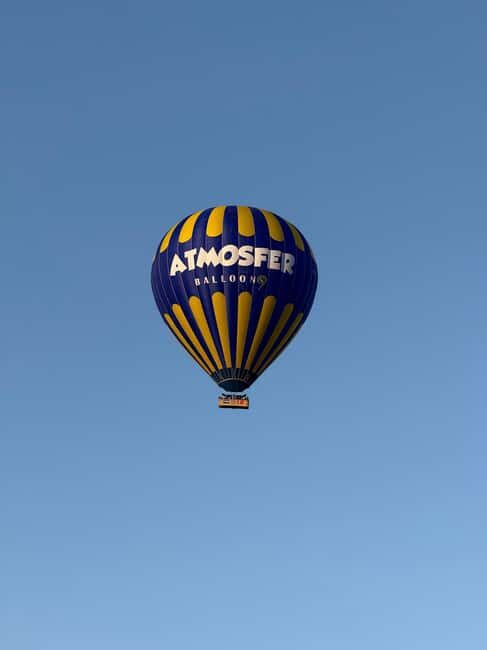 Cappadocia: Goreme Hot Air Balloon Flight Experience - Who This Balloon Flight Is For (and Who Should Skip It)
