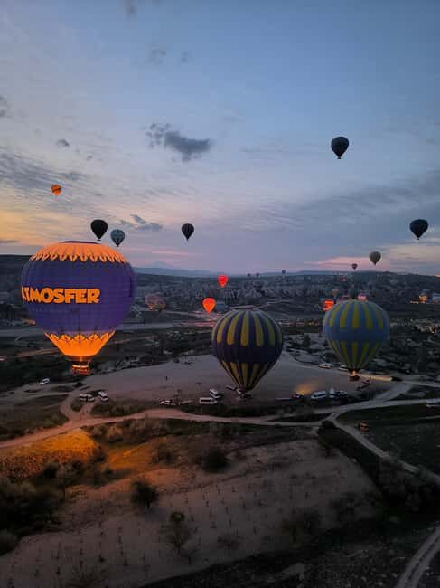 Cappadocia: Goreme Hot Air Balloon Flight Experience - Inflation, Safety Talk, and the Moment the Balloon Gets Big