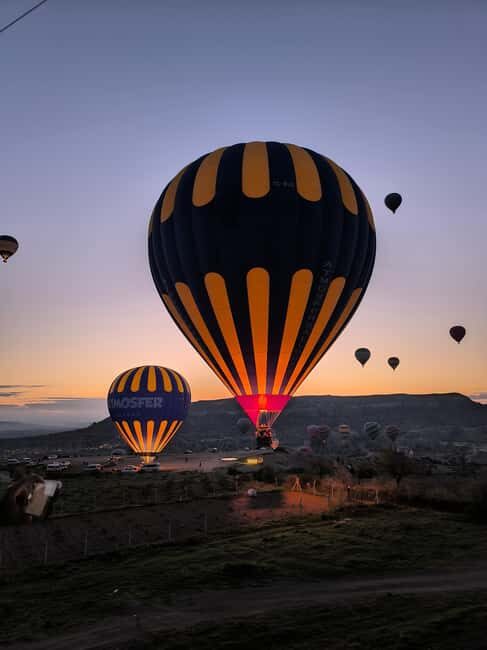 Cappadocia: Goreme Hot Air Balloon Flight Experience - Sunrise Flight: 500 to 1,000 Meters of Real Photo Time