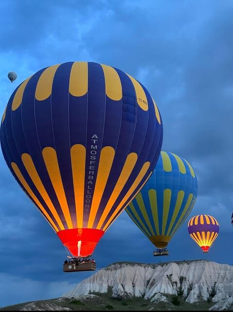 Cappadocia: Goreme Hot Air Balloon Flight Experience - Landing With Crew Support, Paper Keepsakes, and a Toast