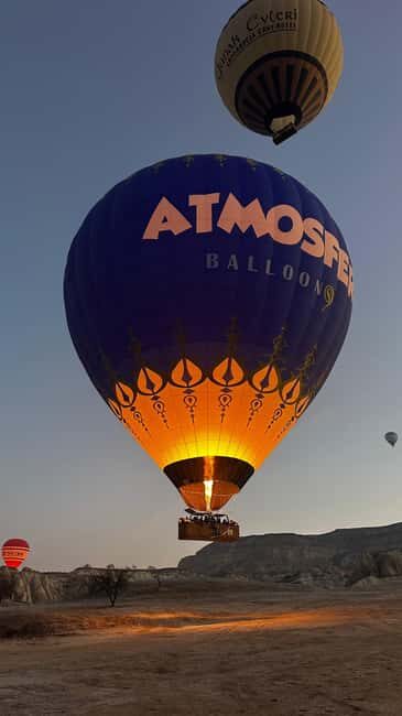 Cappadocia: Goreme Hot Air Balloon Flight Experience - Hotel Pickup and the Dark, Early Minibus Ride