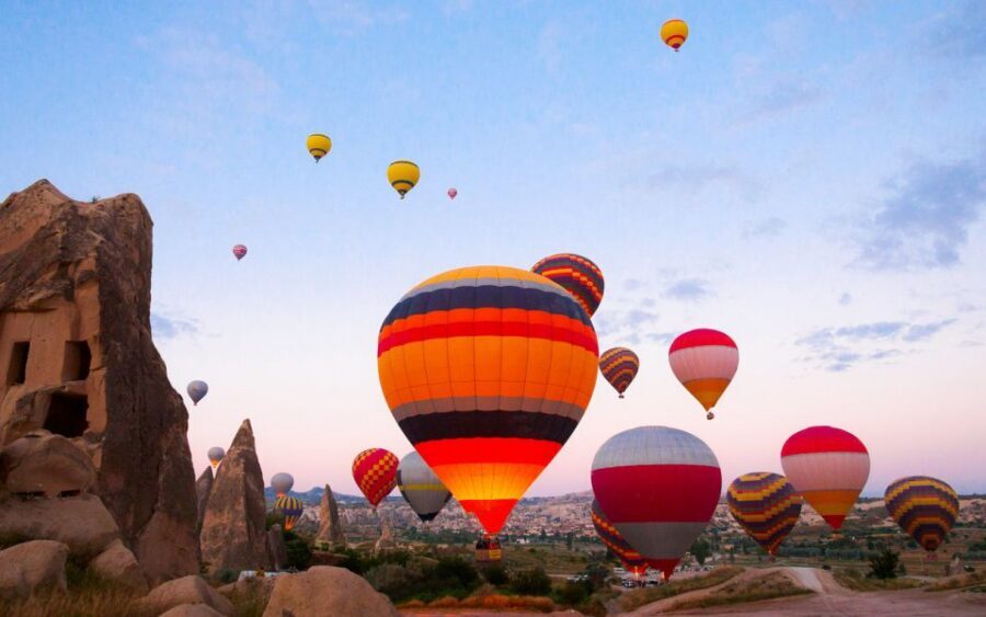 Cappadocia: Goreme Hot Air Balloon Flight Over Fairychimneys - Key points