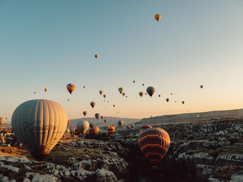 Cappadocia: Goreme Hot Air Balloon Flight Over Fairychimneys - First, You Watch the Balloons Wake Up in Göreme