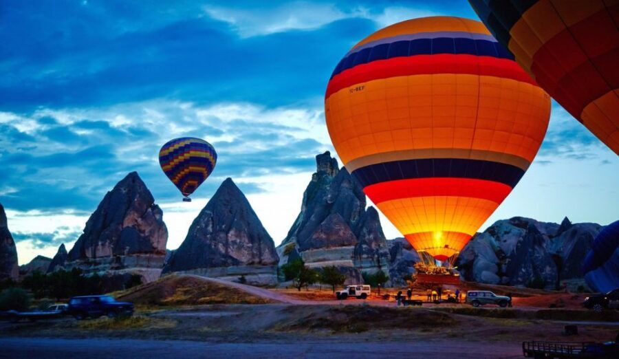 Cappadocia: Goreme Hot Air Balloon Flight Over Fairychimneys - After Landing: Certificate, Non-Alcoholic Champagne, and a Quick Reset