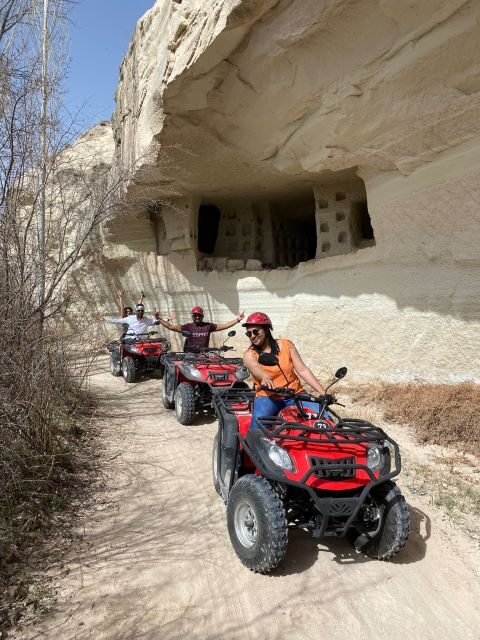 Cappadocia Göreme Quadbike Tour ( ATV tour ) - Key highlights at a glance