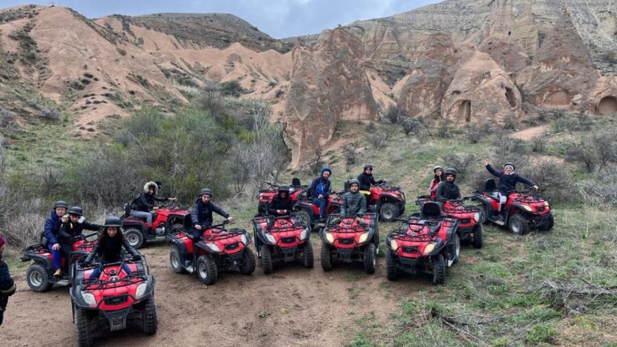 Cappadocia Göreme Quadbike Tour ( ATV tour ) - Price and value for a private group up to two