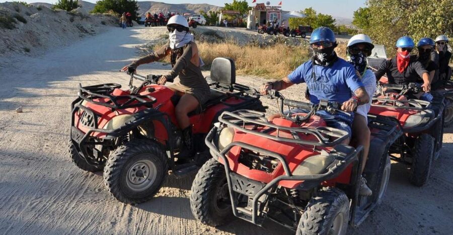 Cappadocia Göreme Quadbike Tour ( ATV tour ) - Private quad bikes in Cappadocia: what the route actually covers