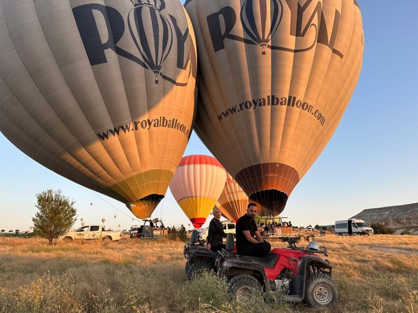 Cappadocia Göreme Quadbike Tour ( ATV tour ) - Red (Pink) Valley: the on-the-way view you’ll want to pause for
