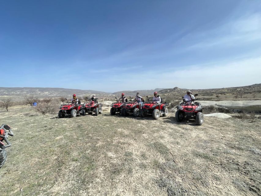 Cappadocia Göreme Quadbike Tour ( ATV tour ) - White Valley ridges: a chance at the tall white views