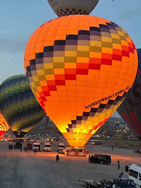 Cappadocia: Göreme Sunrise Hot Air Balloon Flight - Waking Up for Sunrise: What the Early Pickup Really Feels Like