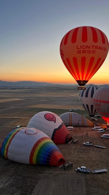 Cappadocia: Göreme Sunrise Hot Air Balloon Flight - What You’ll See Aloft: Canyons, Valleys, and a Sky Full of Color