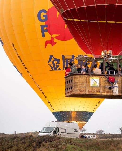 Cappadocia: Göreme Sunrise Hot Air Balloon Flight - Sunrise Magic Over Göreme: The View That Changes Your Brain