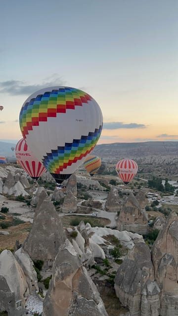 Cappadocia: Göreme Sunrise Hot Air Balloon Flight - After Landing: Non-Alcoholic Champagne, Certificate, and Postcards