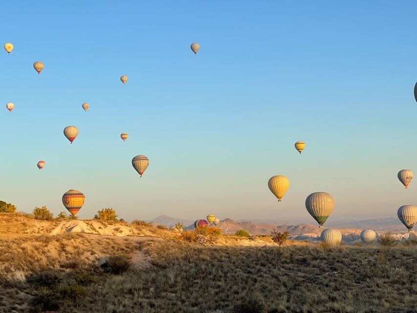 Cappadocia: Göreme Sunrise Hot Air Balloon Ride w/ Breakfast - Who this Cappadocia sunrise balloon is best for