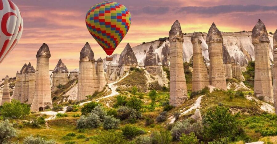 Cappadocia: Göreme Sunrise Hot Air Balloon Ride w/ Breakfast - Cold morning comfort: breakfast, tea, and where the time goes
