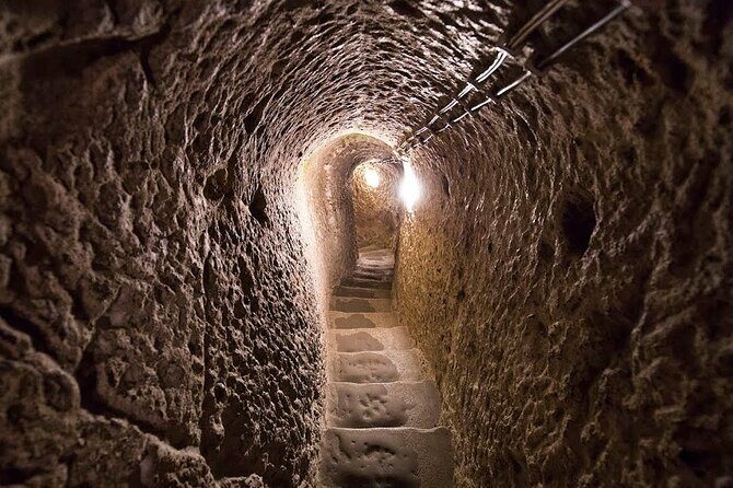 Cappadocia Green Tour: All-Inclusive, Guided, Lunch & Tickets - Stop 4: Derinkuyu Underground City Down to 60 Meters