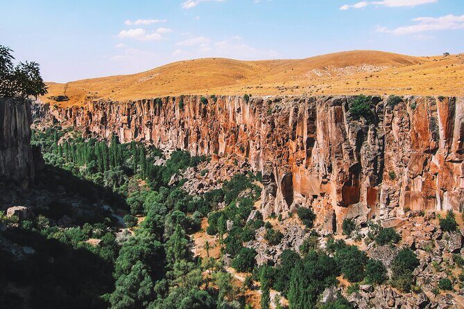 Cappadocia Green Tour: All-Inclusive, Guided, Lunch & Tickets - Stop 5: Ihlara Valley Churches and the Melendiz Stream Break