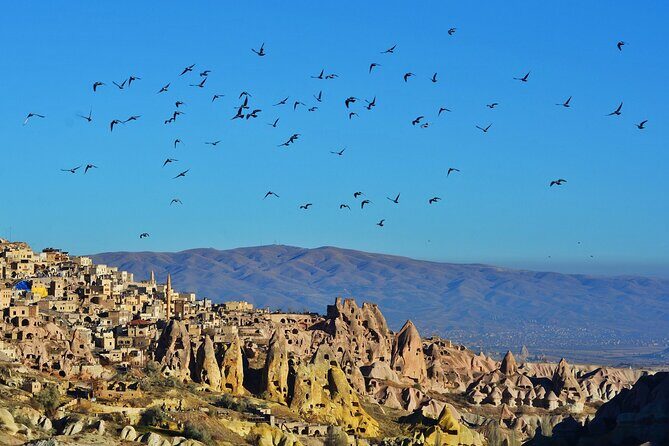 Cappadocia Green Tour: All-Inclusive, Guided, Lunch & Tickets - Stop 1: Göreme Panorama for Fairy-Chimney Photos