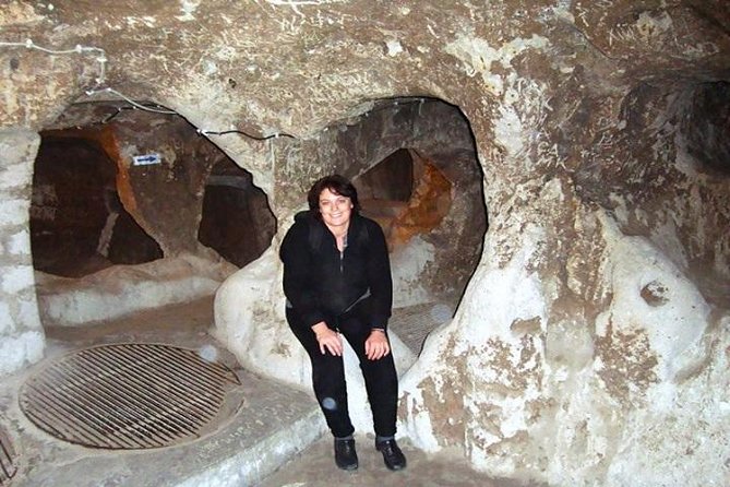 Cappadocia: Green Tour and Sunrise Balloon Tour - Derinkuyu Underground City: Best-Preserved Depth and Room-By-Room Thinking