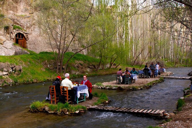 Cappadocia: Green Tour and Sunrise Balloon Tour - Ihlara Valley: 382 Steps Down, Belisirma Lunch by the River