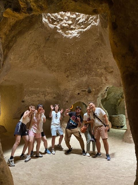 "Cappadocia Green Tour: Explore with Lunch" - Pigeon Valley: Dovecotes and Short Free Time