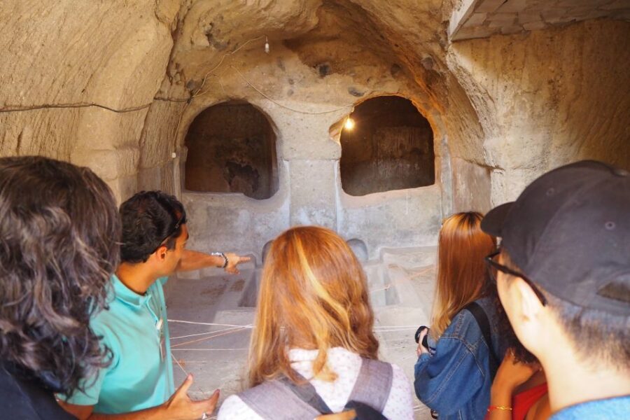 Cappadocia: Green Tour - Ihlara Valley & Underground City - A Green Tour With Rock Hike + Underground City
