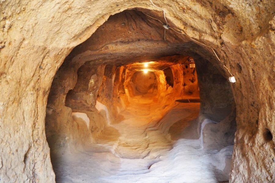 Cappadocia: Green Tour - Ihlara Valley & Underground City - Derinkuyu Underground City: a refuge you can actually walk through