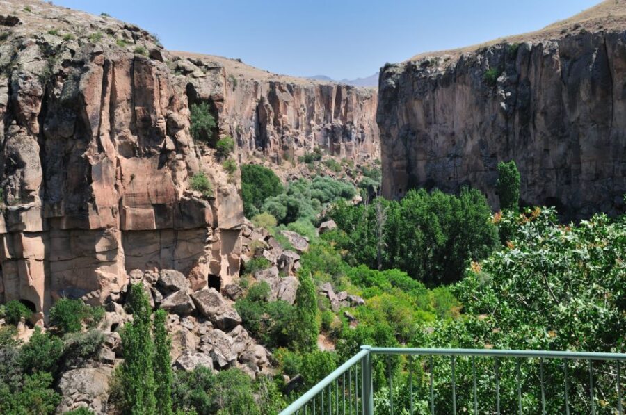 Cappadocia: Green Tour - Ihlara Valley & Underground City - Ihlara Valley canyon walk: 3.5 km of river-side relief