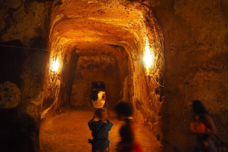 Cappadocia: Green Tour - Ihlara Valley & Underground City - Selime Monastery: a fortress-like monastery complex