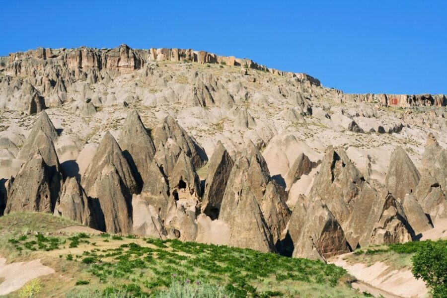 Cappadocia: Green Tour - Ihlara Valley & Underground City - Pigeon Valley: rest, then see why the carvings matter