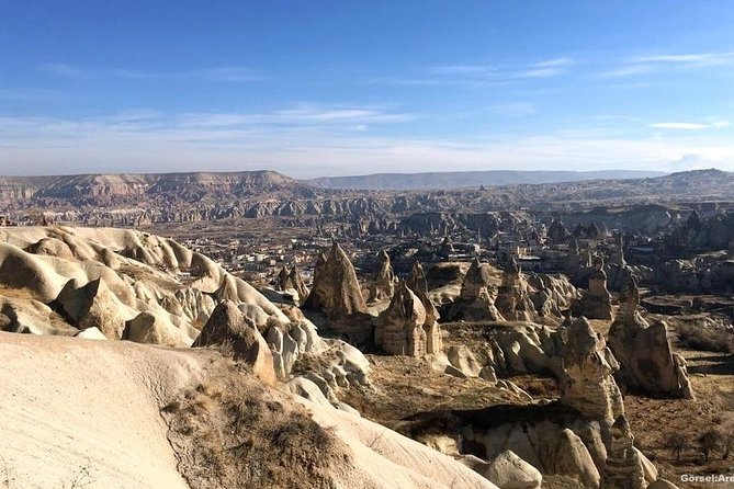 Cappadocia Green Tour (inc: Pro Guide, Transfers, Tickets, Lunch) - Göreme Panorama: why the view matters before you head underground