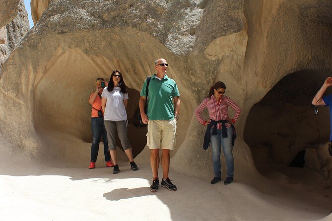 Cappadocia Green Tour Lunch + Guide + Museum Tickets /Small Group - Key points at a glance